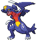 Garchomp, pokémon adverse redoutable générée par l'entraînement